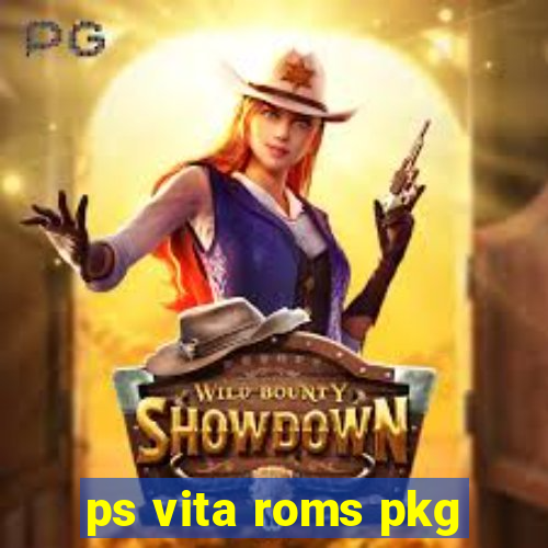 ps vita roms pkg